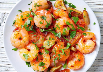 Camarones Precocidos