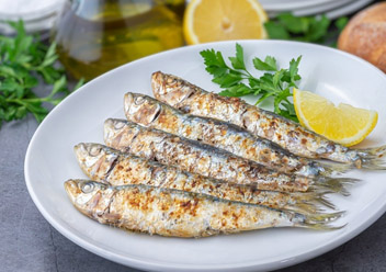 Filetes de Sardinas