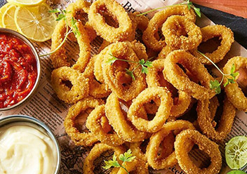 Aros de Calamares Enteros